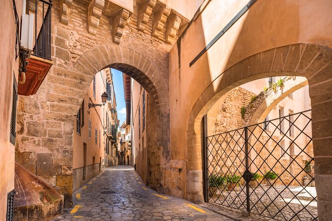 Palma de Mallorca: City Walk Audio Guide in 7 Languages on Phone - What to watch for: tech access and audio pronunciation