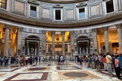 Pantheon Entry Ticket and Audio Guide - Where to Start at Piazza della Rotonda (and How to Set Yourself Up)