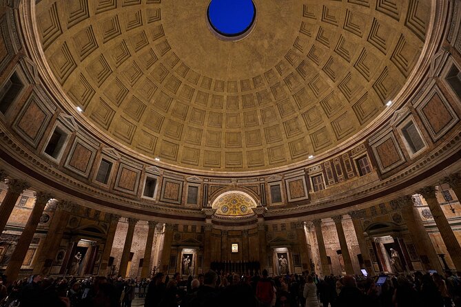 Pantheon Entry Ticket and Audio Guide - Inside the Pantheon: Dome, Oculus, and the Temple-to-Church Story