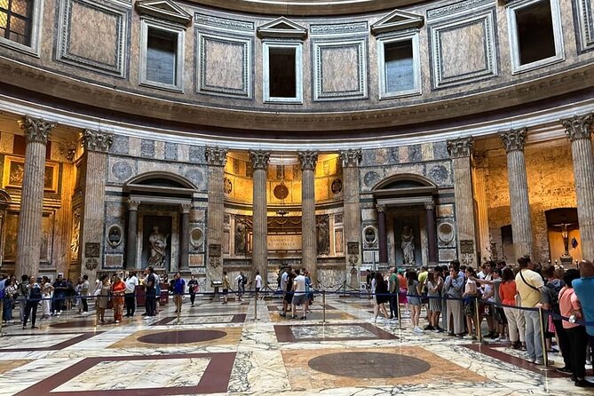 Pantheon Entry Ticket and Audio Guide - Where to Start at Piazza della Rotonda (and How to Set Yourself Up)