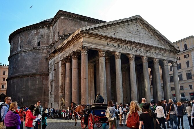 Pantheon Fast-Track-Entry Tickets with Audio guide - Key Points Before You Go