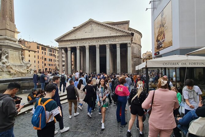 Pantheon Fast-Track-Entry Tickets with Audio guide - Meeting at Piazza della Minerva: How to Avoid Time-Slot Trouble
