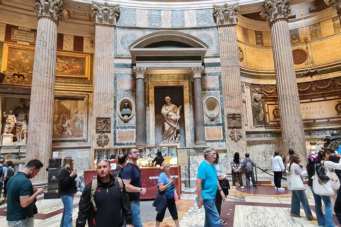 Pantheon Fast-Track-Entry Tickets with Audio guide - Audio Guide Reality Check: Phone Link, Headphones, and Pace