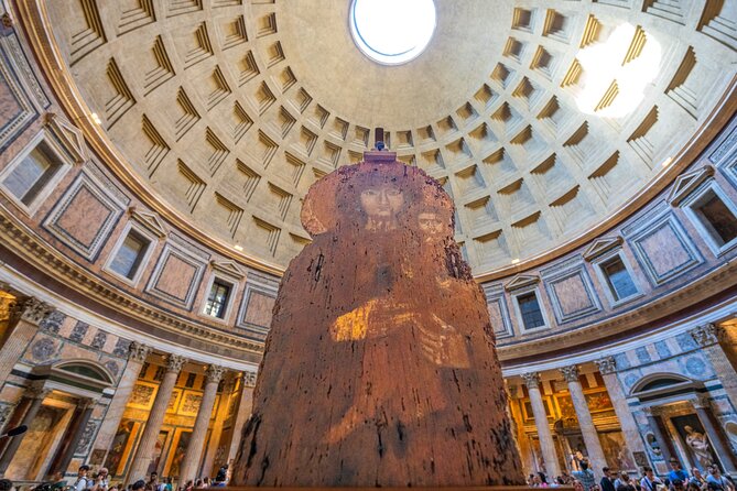 Pantheon Fast Track Tickets with Audio Guide - Inside the Pantheon: the dome, the oculus, and photo reality