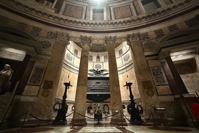 Pantheon Fast Track Tickets with Audio Guide - Church mode: St Mary of the Martyrs inside an ancient temple