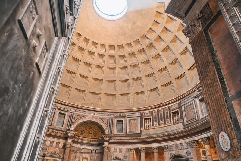Pantheon Reserved Entry Ticket with Audio Guide - Inside the Pantheon: dome drama, the oculus moment, and marble that still looks polished