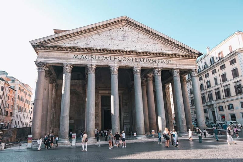 Pantheon Reserved Entry Ticket with Audio Guide - From temple to worship: how the Pantheon changed over time