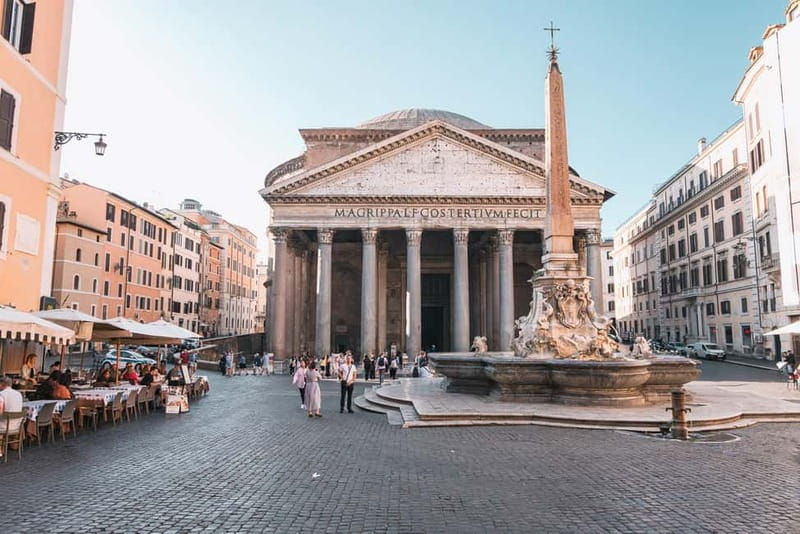Pantheon Reserved Entry Ticket with Audio Guide - Timing tactics: early entry and how to beat the heat and the crush