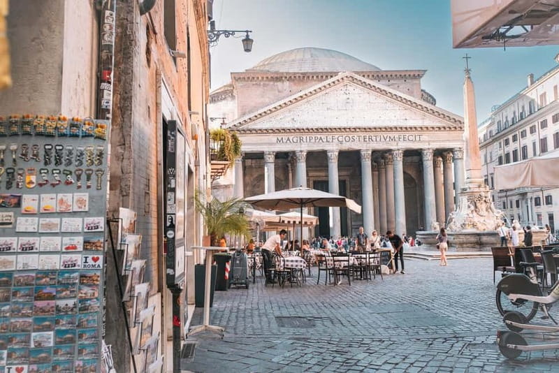 Pantheon Reserved Entry Ticket with Audio Guide - Getting the most from a 1-hour visit (without feeling rushed)