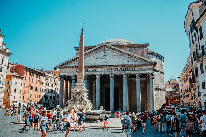 Pantheon Skip the Line Entry Tickets with Digital Audio Guide - Where to Meet at Piazza della Rotonda and How to Not Miss It