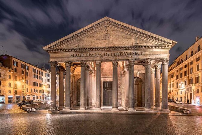 Pantheon Skip the Line Entry Tickets with Digital Audio Guide - FAQ