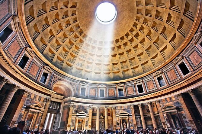 Pantheon Skip the Line Entry Tickets with Digital Audio Guide - Inside the Pantheon for About an Hour: What to Do With Your Time