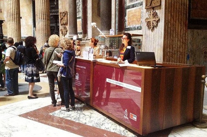 Pantheon Ticket with Audio Guide - Inside the dome: the unreinforced concrete and the oculus effect