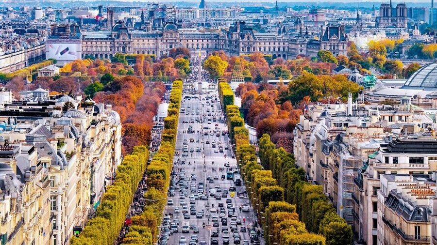 Paris Audioguide - TravelMate app for your smartphone - Your DIY Paris route, guided stop by stop