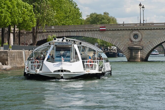 Paris: Batobus Hop-On Hop-Off Cruise & Landmarks Audio Tour - A 24-hour Seine cruise that keeps your day flexible