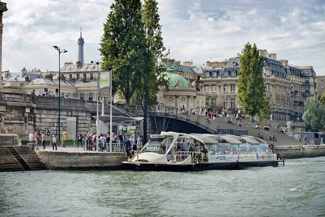 Paris: Batobus Hop-On Hop-Off Cruise & Landmarks Audio Tour - The ticket download reality: how to avoid boarding-day stress