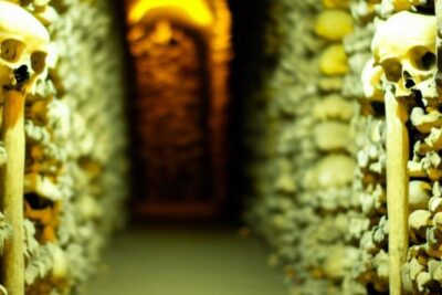 Paris: Catacombs, Audio Guide, and River Cruise Option - Inside the Catacombs: 14°C, slippery floors, and audio you can trust
