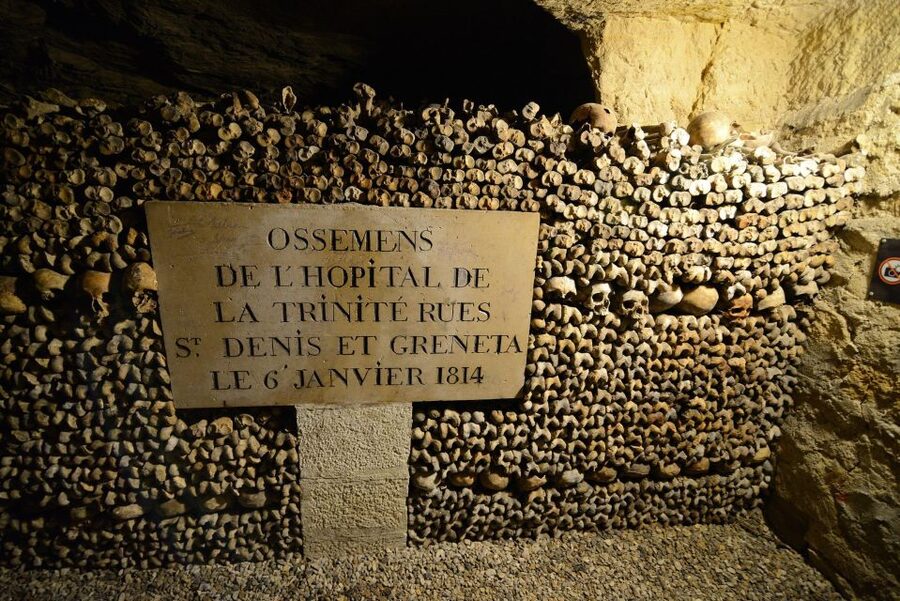 Paris: Catacombs Entry & Seine River Cruise with Audio Guide - Catacombs entry: stairs, temperature, and an audio guide you actually use