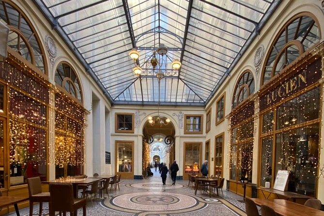 Paris Covered Passages Treasure Hunt — Self-guided Game - Passage Verdeau: Where Your Adventure Starts Under Glass Roofs