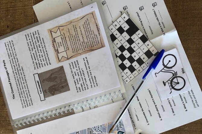 Paris Covered Passages Treasure Hunt — Self-guided Game - Passage des Panoramas: Neon Light, Café Traces, and Postal History