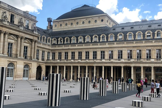 Paris Covered Passages Treasure Hunt — Self-guided Game - Jardin du Palais Royal: A Calm Ending Outdoors