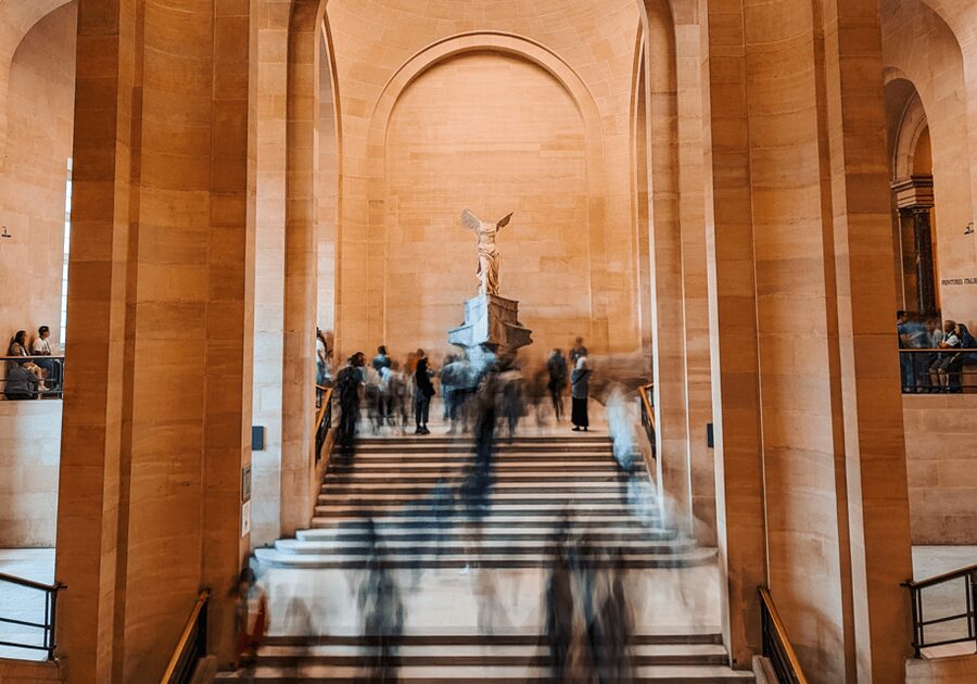 Paris: Louvre Museum Ticket & Exclusive Immersive AudioGuide - Entering via the Louvre Pyramid (and how the crowd affects your day)