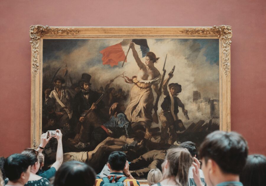 Paris: Louvre Museum Ticket & Exclusive Immersive AudioGuide - Your audio guide setup: app, headphones, 8 languages, and 7 routes