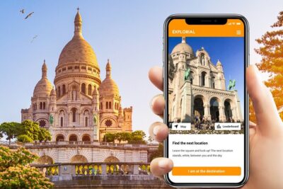 Paris (Montmartre) Scavenger Hunt and Sights Self-Guided Tour - How the app guides you: hints, questions, and photo tasks