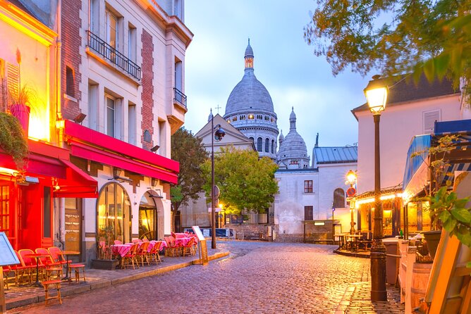 Paris (Montmartre) Scavenger Hunt and Sights Self-Guided Tour - Stop 4: Basilique du Sacré-Cœur de Montmartre—finish at the spiritual and scenic anchor