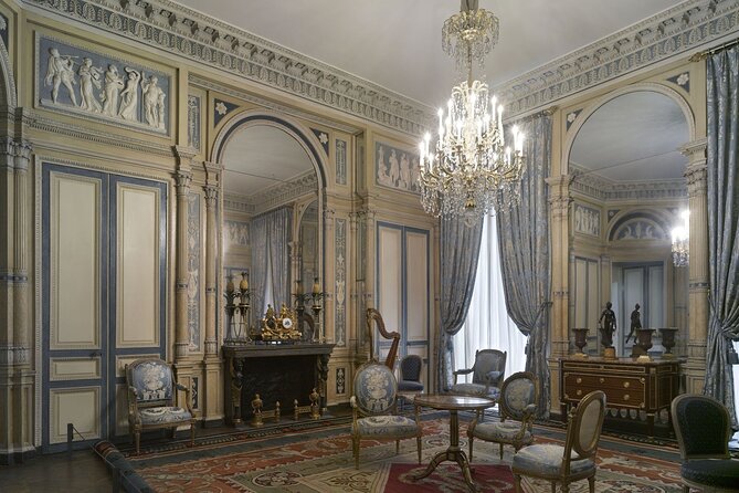 Paris: Museum of Decorative Arts Ticket and City Audio Tour - Royal Rooms, Elegant Wallpaper, and Furniture That Tells Time