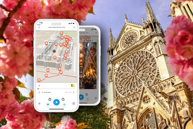 Paris Notre Dame Cathedral Audio Guide Visit - A self-guided plan that actually helps you see the details