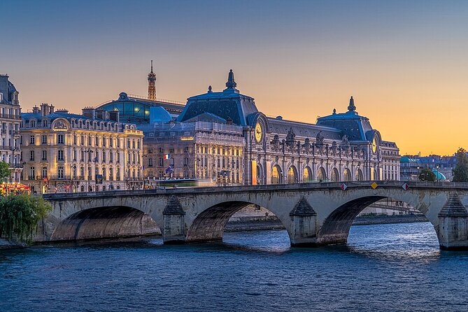 Paris Orsay Museum Entry Ticket with Digital Audio Guide - Where the meeting point gets you: entrances and timing