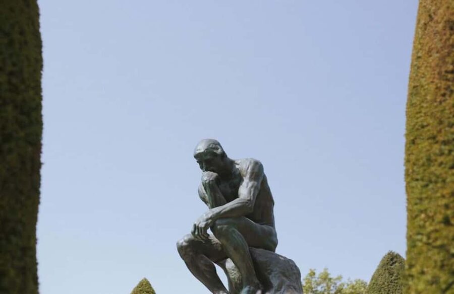 Paris: Rodin Museum Ticket & Optional Digital AudioGuide App - The Thinker and The Gates of Hell: how to see the detail people miss