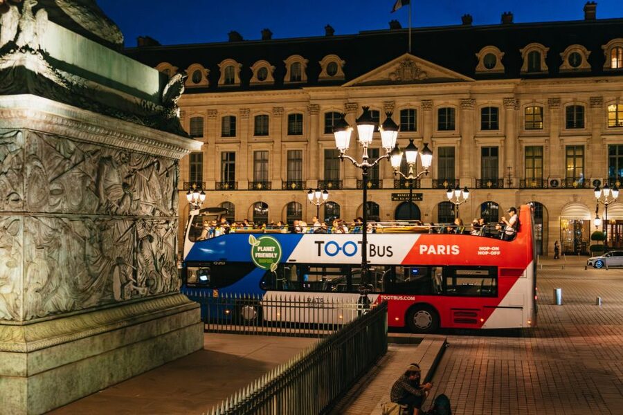 Paris: Tootbus Panoramic by Night Bus Tour with Audioguide - Price and value: is $35 a smart buy?