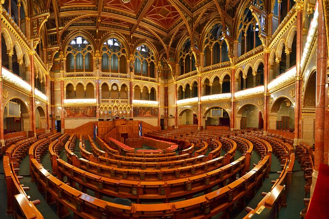 Parliament Tour in Budapest with Audio Guide - The Parliament Museum outside: the value-added extra