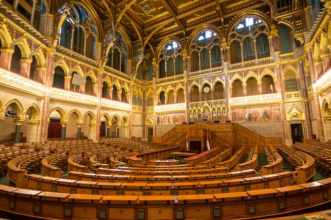 Parliament Tour in Budapest with Audio Guide - Timing: how long 45 minutes to 1 hour 15 minutes really is