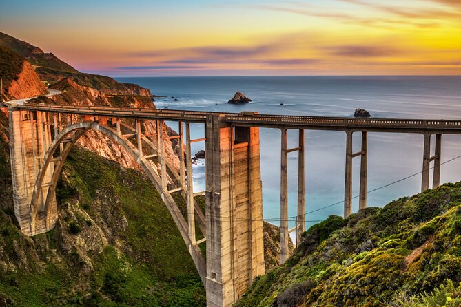 PCH: Big Sur Self-Guided Audio Tour from Monterey & Morro Bay - Partington Cove and Garrapata Beach: Small, Tough Coastline Views