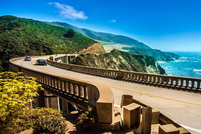 PCH: Big Sur Self-Guided Audio Tour from Monterey & Morro Bay - More Bridges, More Stops: Pfeiffer Canyon Bridge and Big Sur Detours