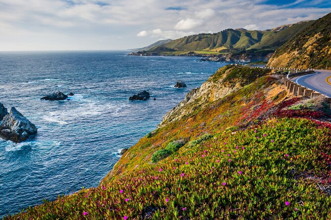 PCH: Big Sur Self-Guided Audio Tour from Monterey & Morro Bay - McWay Falls and Big Creek Bridge: Water, Timing, and Easy Wow Moments