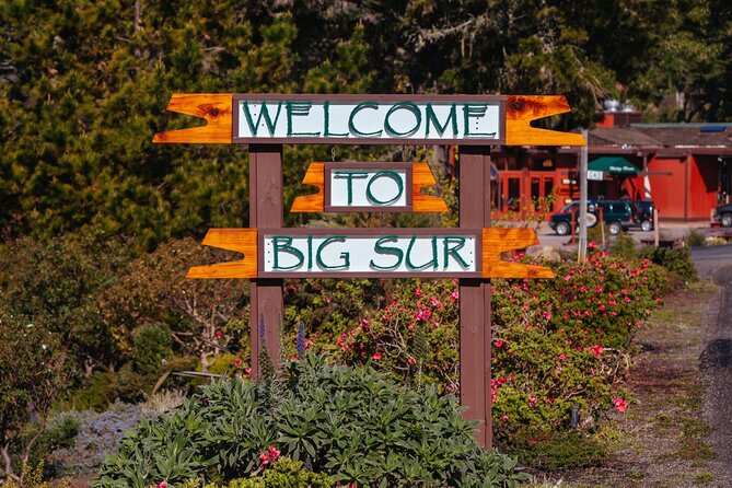 PCH: Big Sur Self-Guided Audio Tour from Monterey & Morro Bay - The Drive North of Big Sur: Pfeiffer Big Sur State Park and Point Lobos