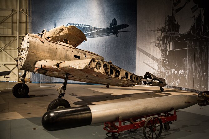 Pearl Harbor Aviation Museum Ticket with Audio Tour and Shuttle - MiG Alley and the Cold War turn: fighters beyond WWII