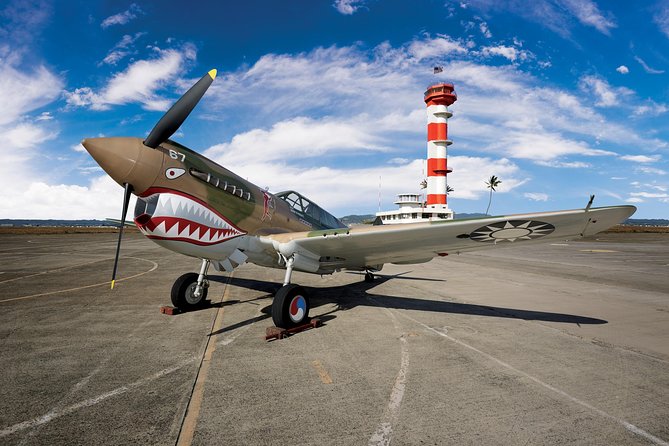 Pearl Harbor Aviation Museum Ticket with Audio Tour and Shuttle - What you’ll see first: WWII aircraft, hangar details, and the attack footage