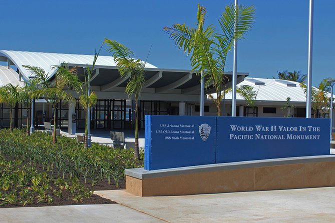Pearl Harbor Self-Guided Multimedia and Virtual Reality Tours - Stop 1: Pearl Harbor National Memorial Audio + Captain-Style Storytelling