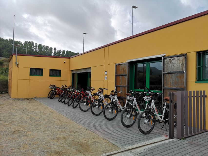 Penedès/BCN: Self-Guided eBike Tour with guided Winery Visit - Penedès in Half a Day: What This 4-Hour Ride Feels Like