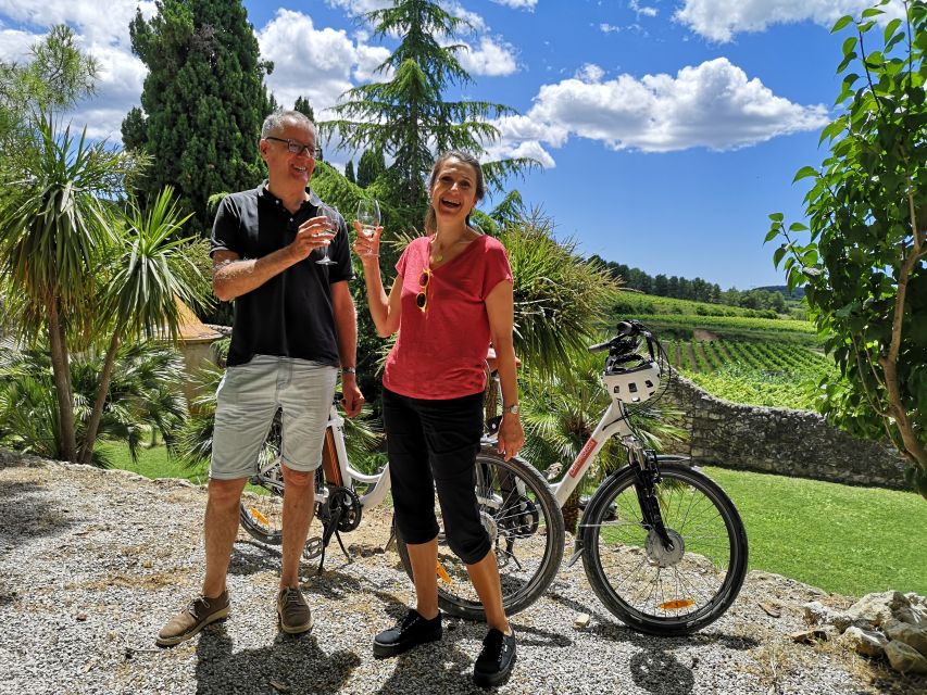 Penedès/BCN: Self-Guided eBike Tour with guided Winery Visit - Pedaling Through Penedès: Quiet Paths, Easy Routes, Big Views