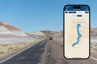 Petrified Forest National Park Self-Guided Driving Audio Tour - Where You Start (and Where It Ends) at 6618 Petrified Forest Rd