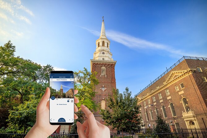 Philadelphia Historic Sites Self-Guided Walking Tour - A GPS audio walk that keeps Philadelphia moving