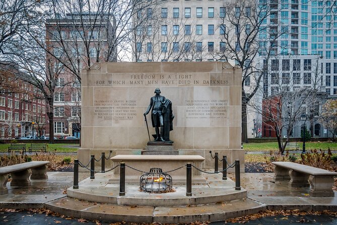 Philadelphia Historic Sites Self-Guided Walking Tour - Liberty Bell Center to City Hall: freedom symbols and the sparks behind them