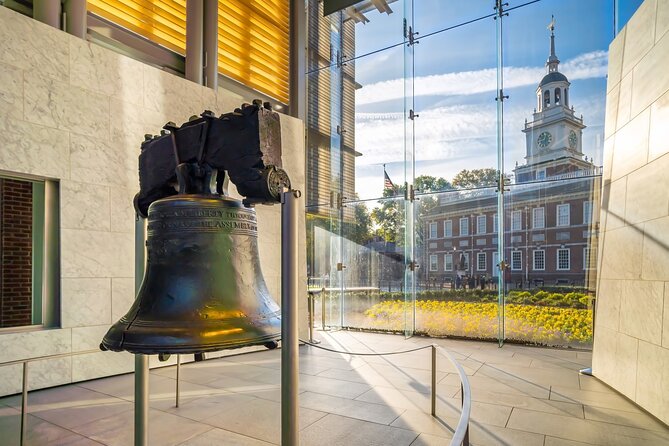Philadelphia Historic Sites Self-Guided Walking Tour - Constitution Center to the Mint: rights on paper, money in practice