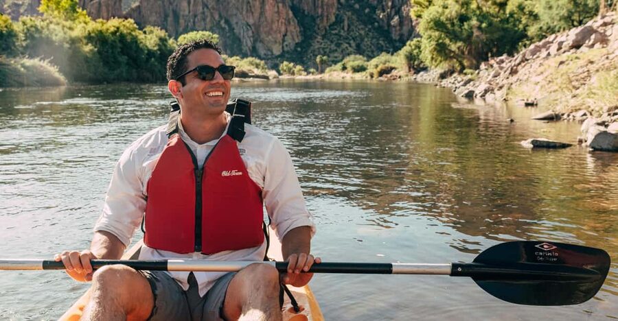 Phoenix: Self-Guided Kayaking Trip to Foxtail - Who This Kayaking Trip Fits Best